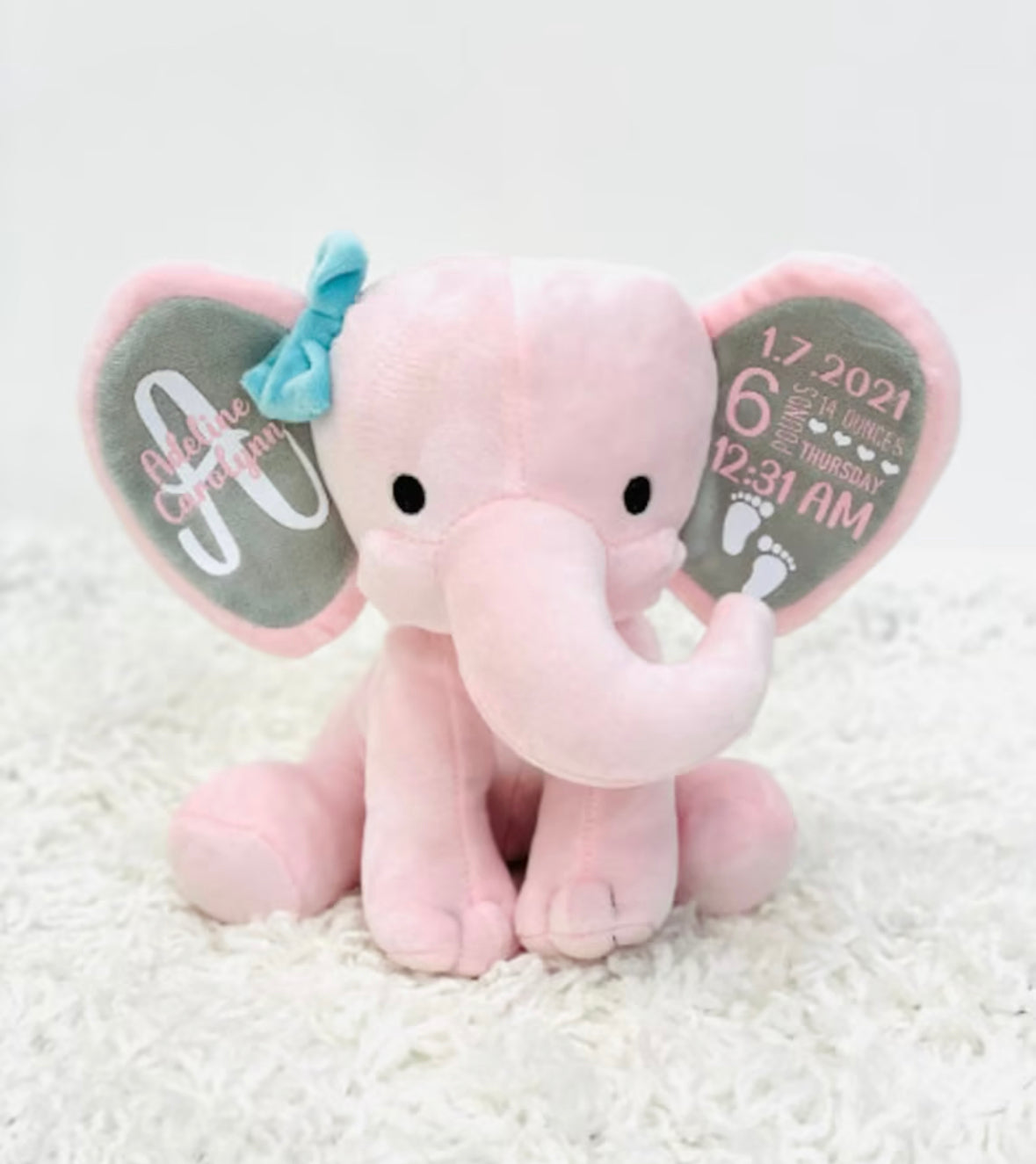 Plush Elephant