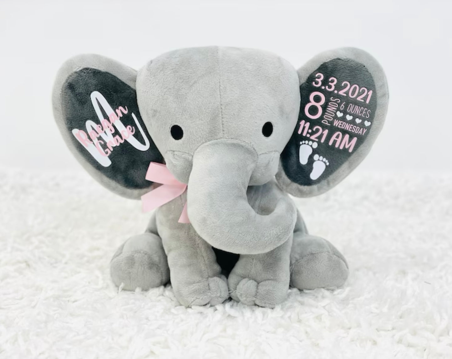 Plush Elephant
