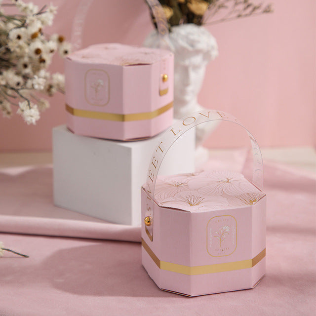 Large Favour Boxes - Pack of 50 - The Perfect Day Designs