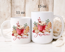 Load image into Gallery viewer, Christmas Mug Personalized
