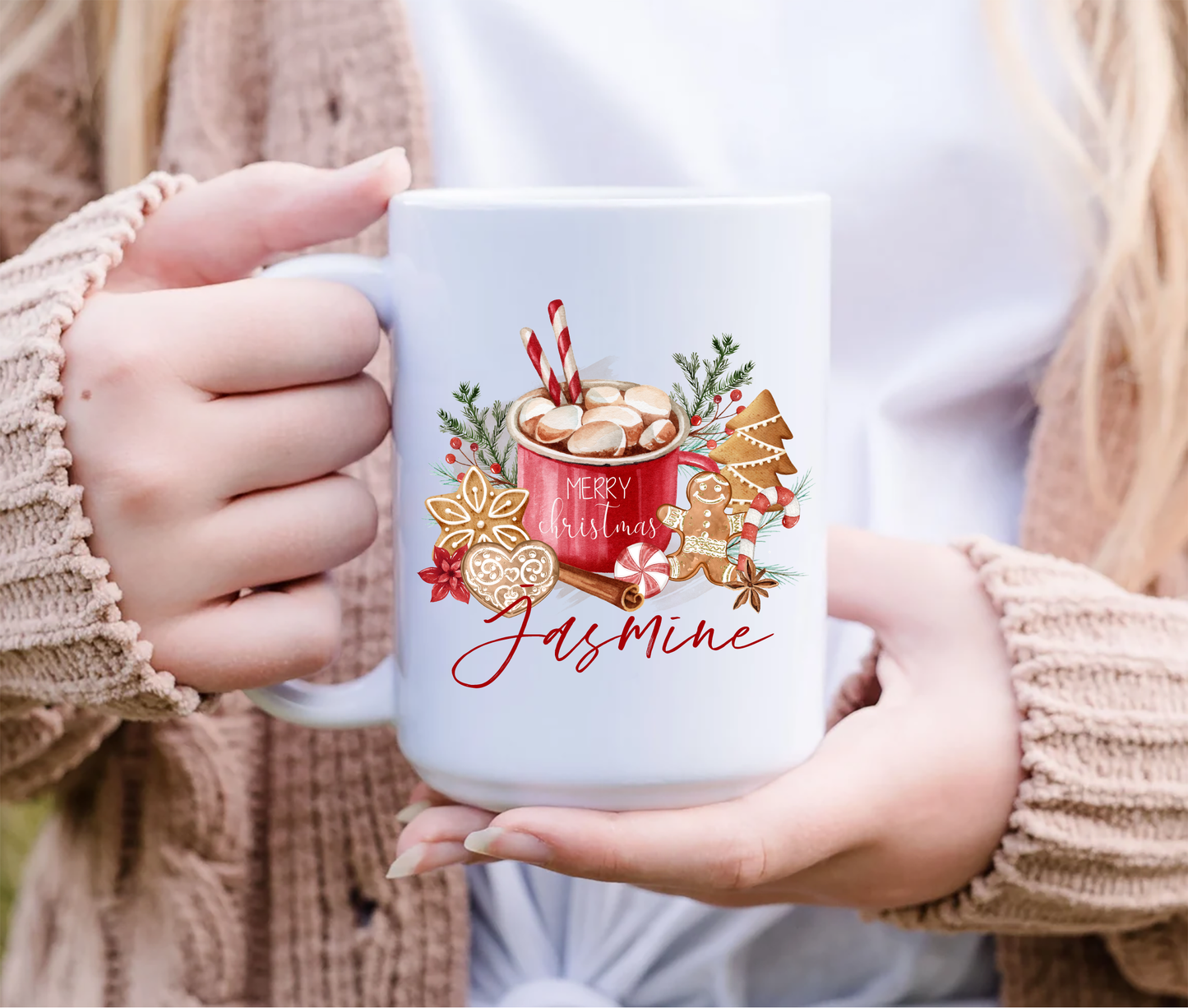 Christmas Mug Personalized