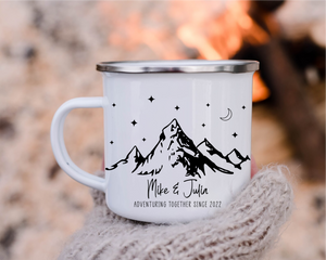 Camping Mug Personalized