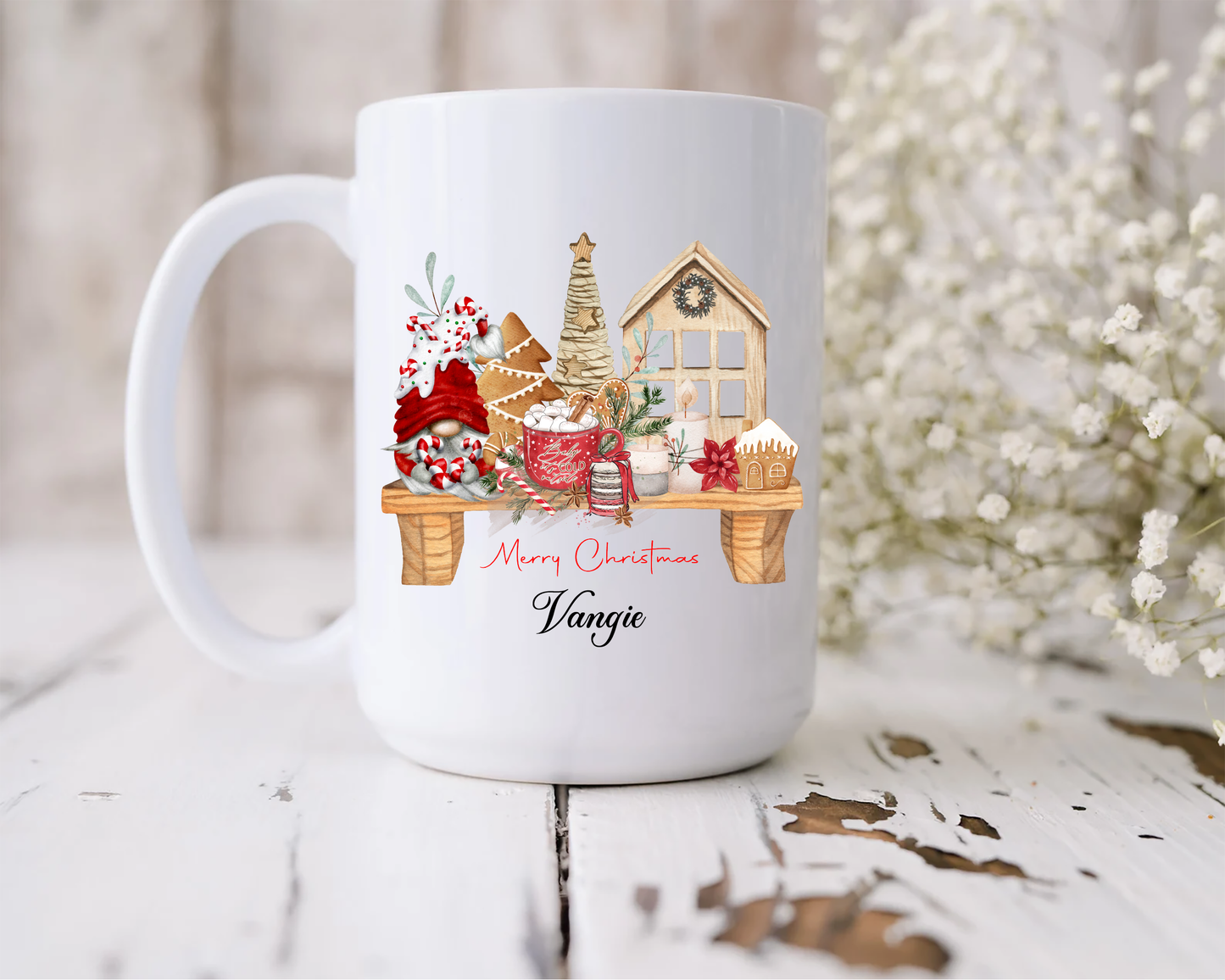 Christmas Mug Personalized