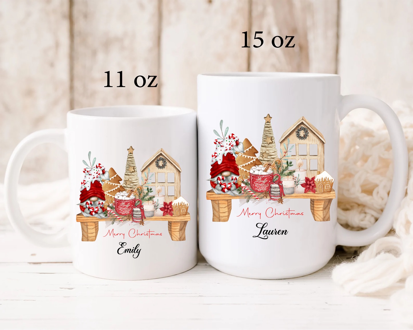 Christmas Mug Personalized