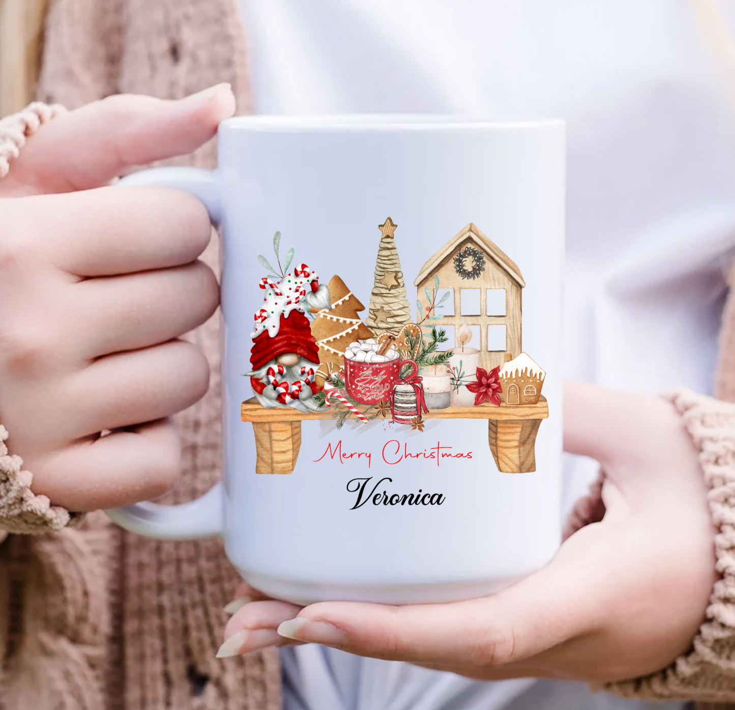 Christmas Mug Personalized
