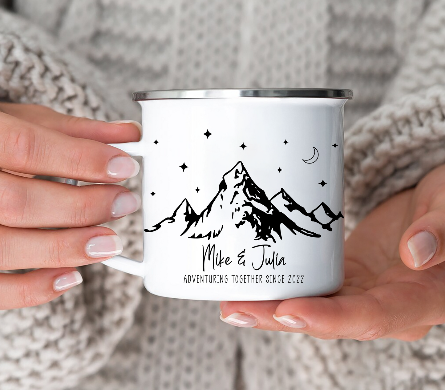 Camping Mug Personalized