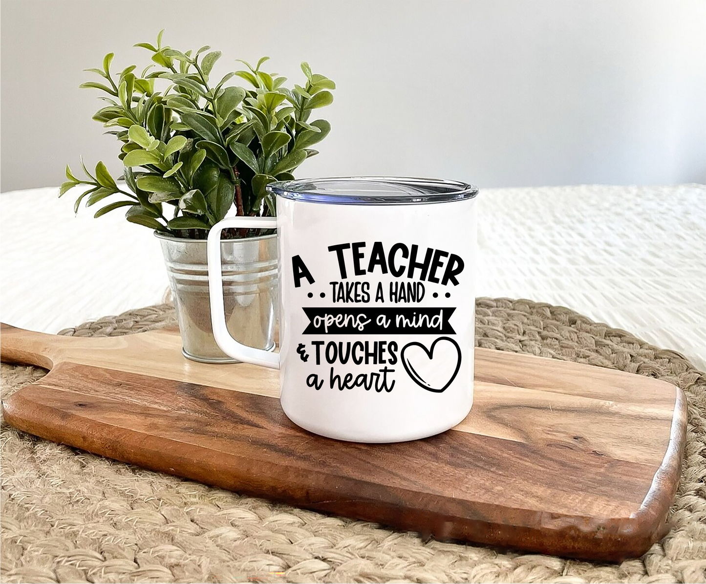 Coffee Mug Tumbler - Teacher Gift