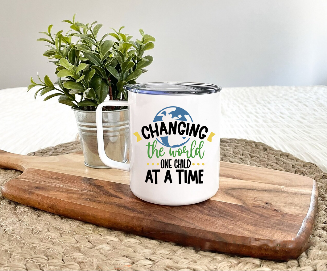 Changing the World One Child at a Time Coffee Mug Tumbler