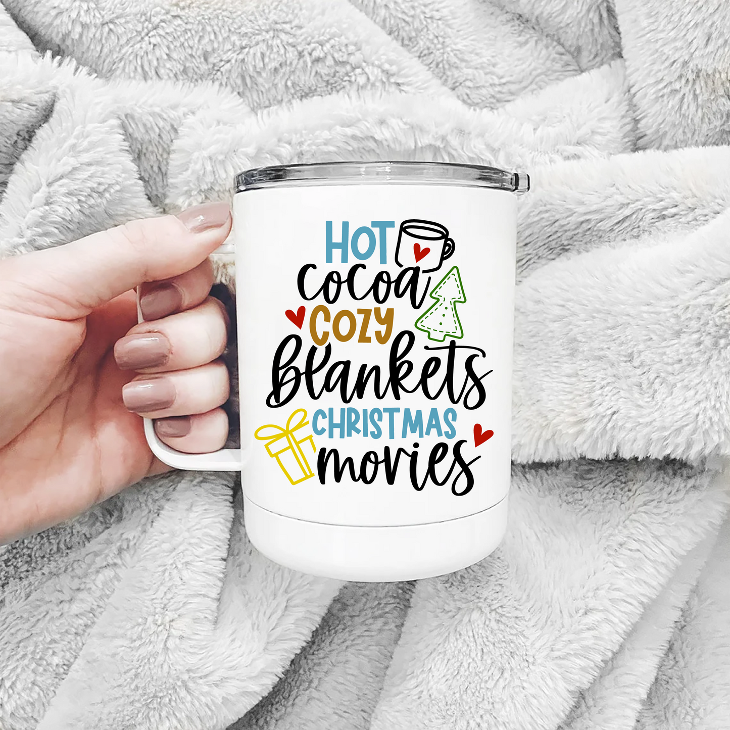 Hot Coco Coffee Mug Tumbler