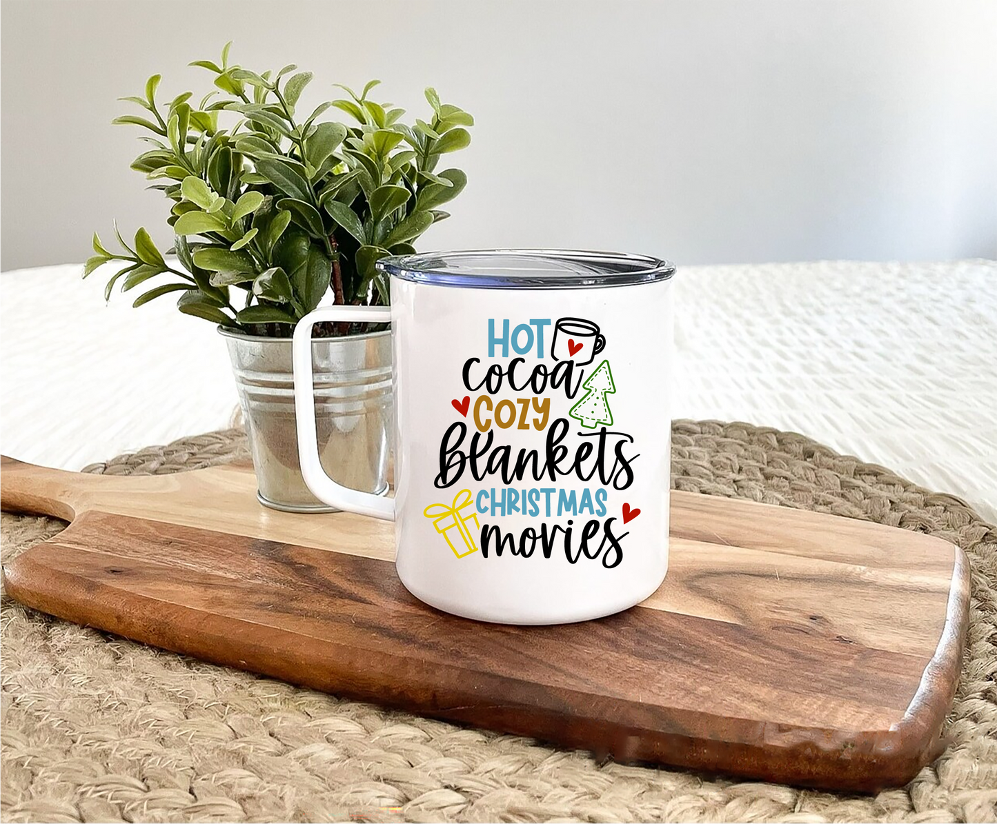 Hot Coco Coffee Mug Tumbler