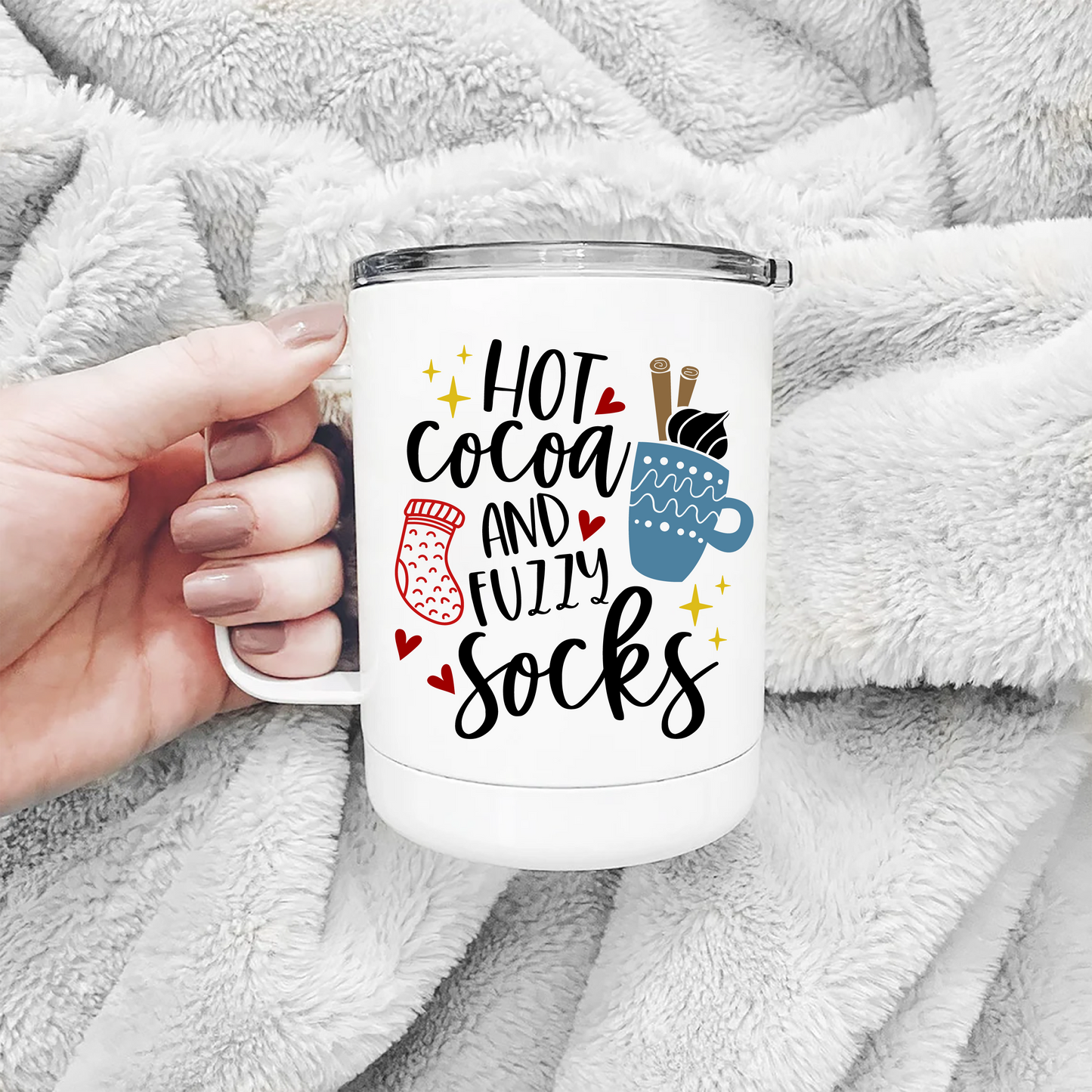Hot Coco Coffee Mug Tumbler
