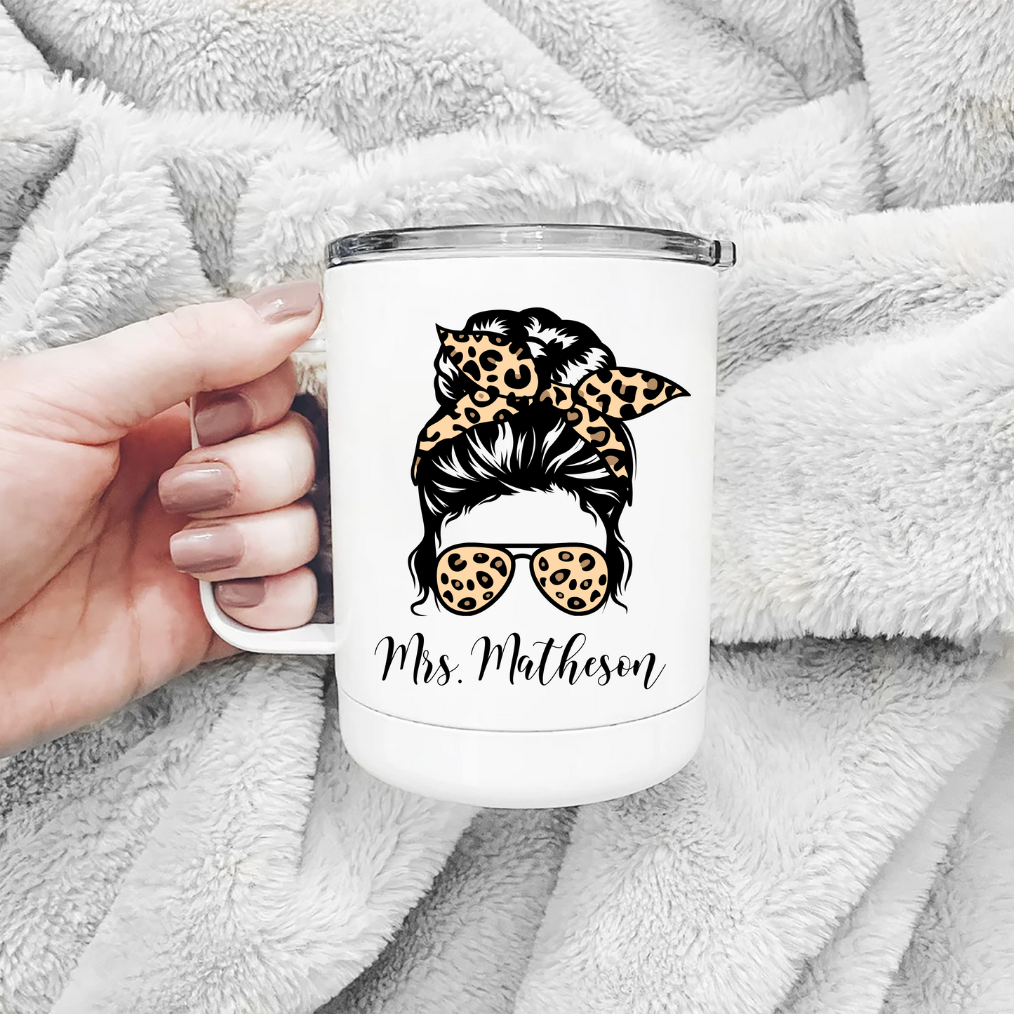 Coffee Mug Tumbler - Teacher Gift