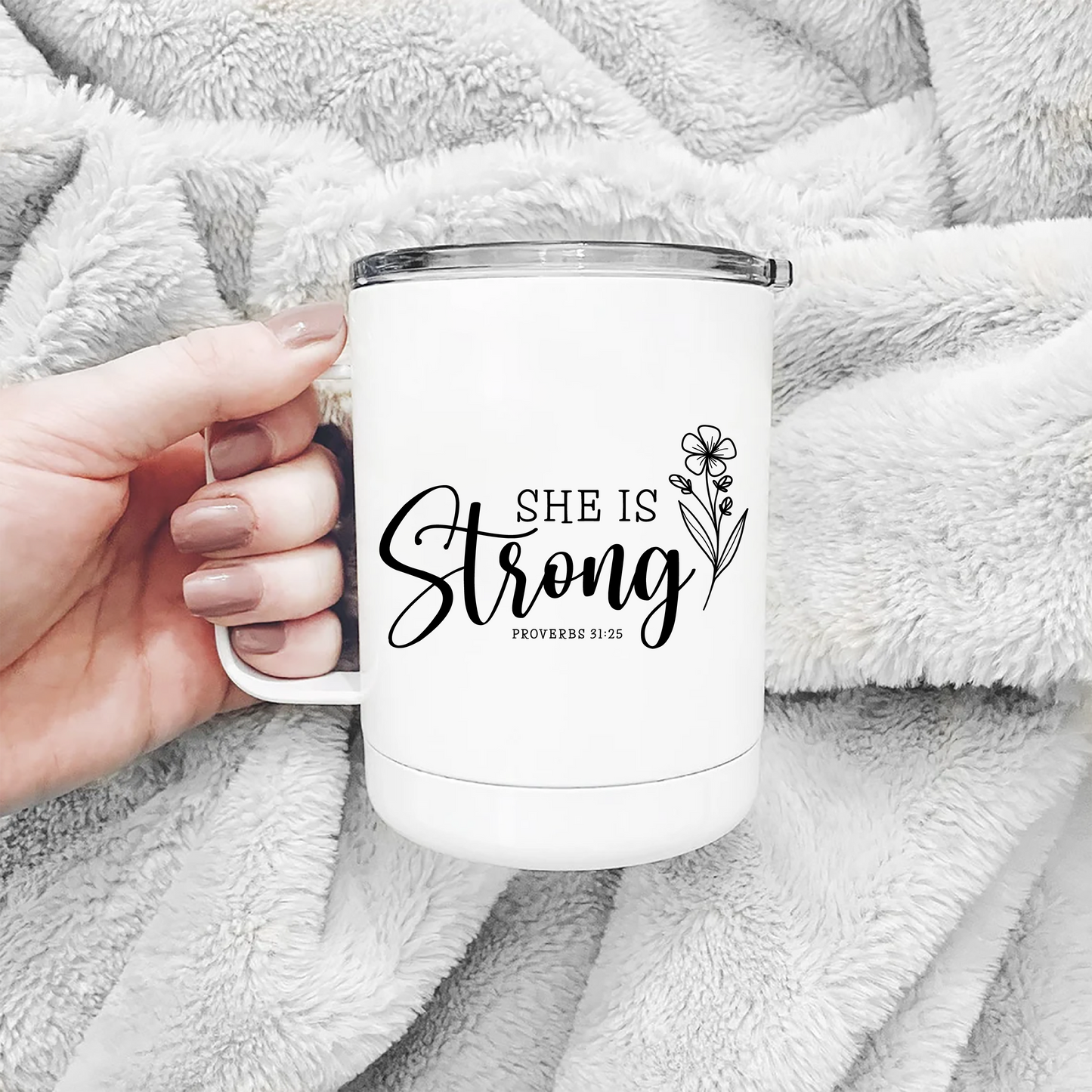 Christian Coffee Mug Tumbler