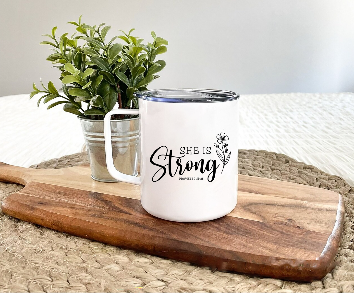 Christian Coffee Mug Tumbler