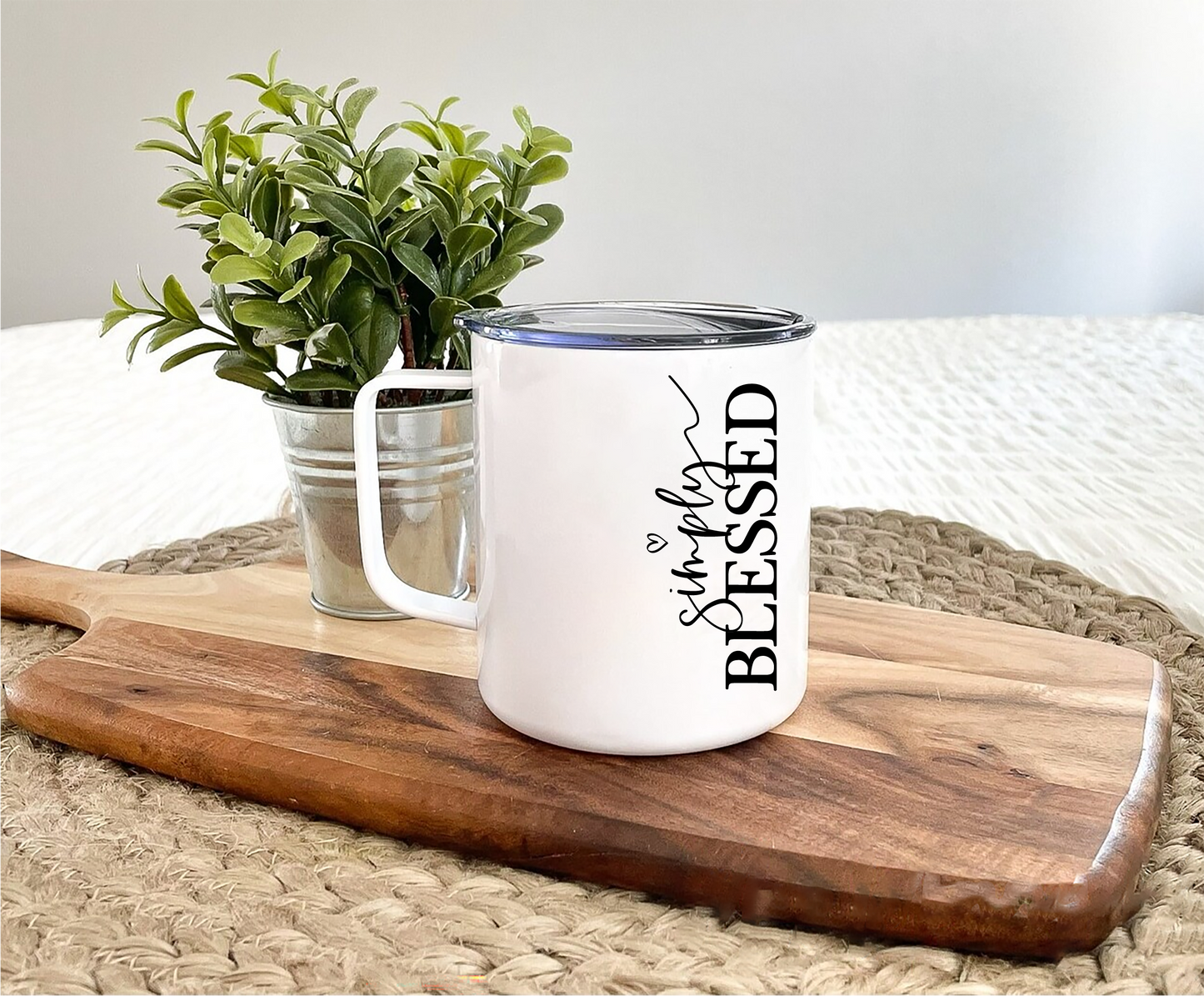 Simply Blessed Coffee Mug Tumbler