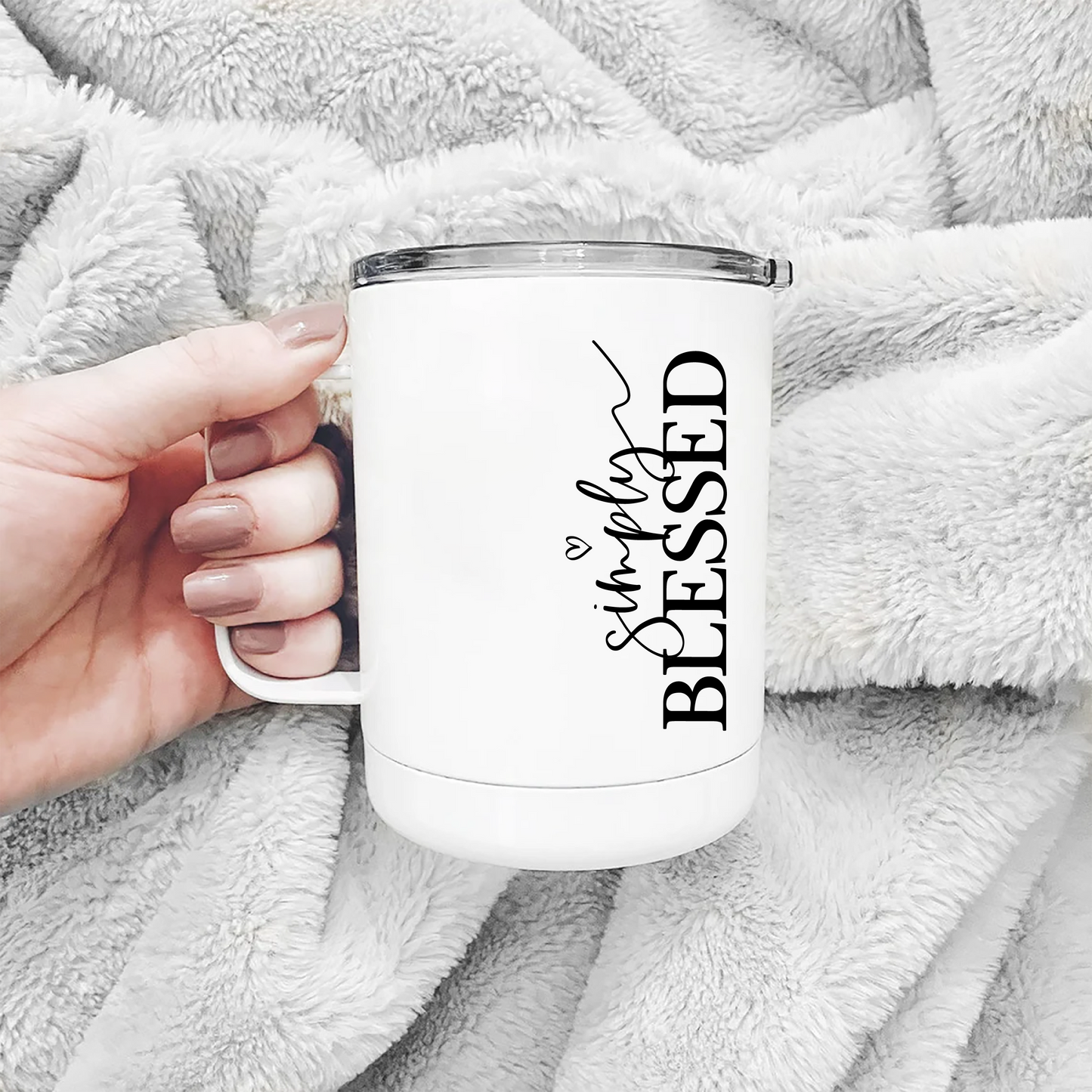 Simply Blessed Coffee Mug Tumbler