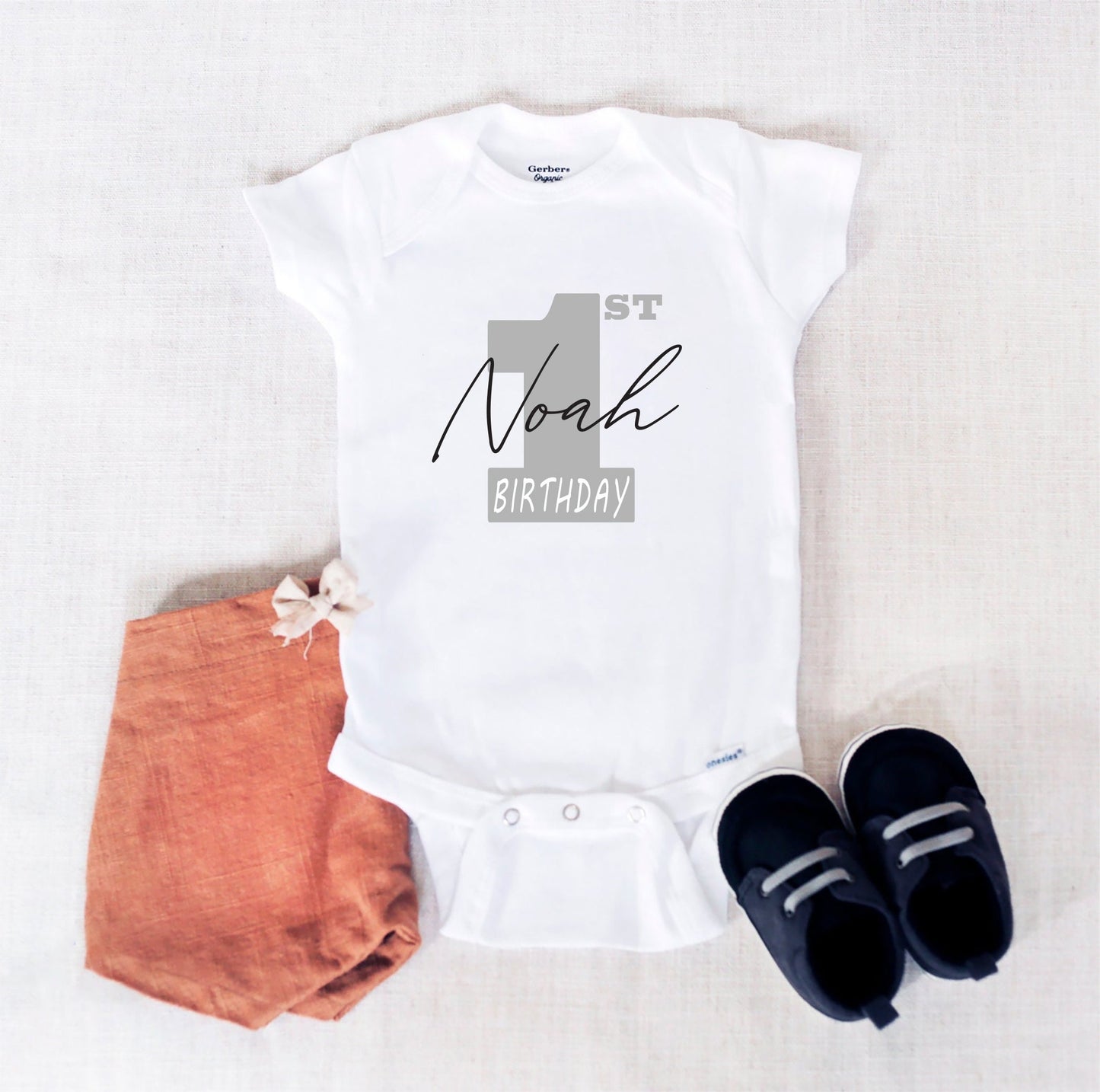 Birthday Baby Bodysuit