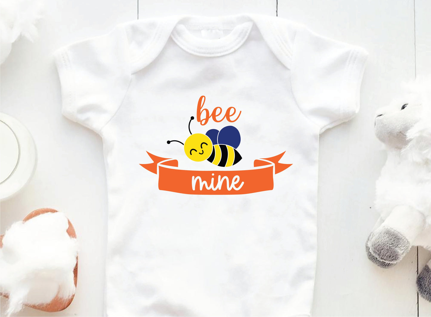 Valentine's Day Baby Bodysuit