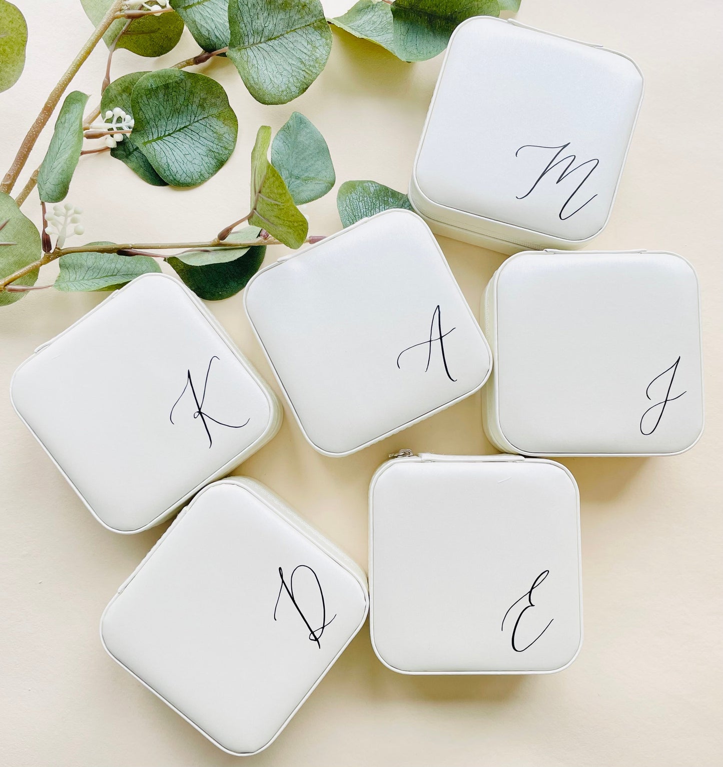 Personalized Jewelry Box