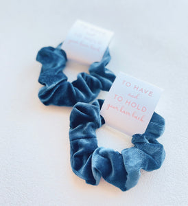 Hair Scrunchies | Bridesmaid Gifts