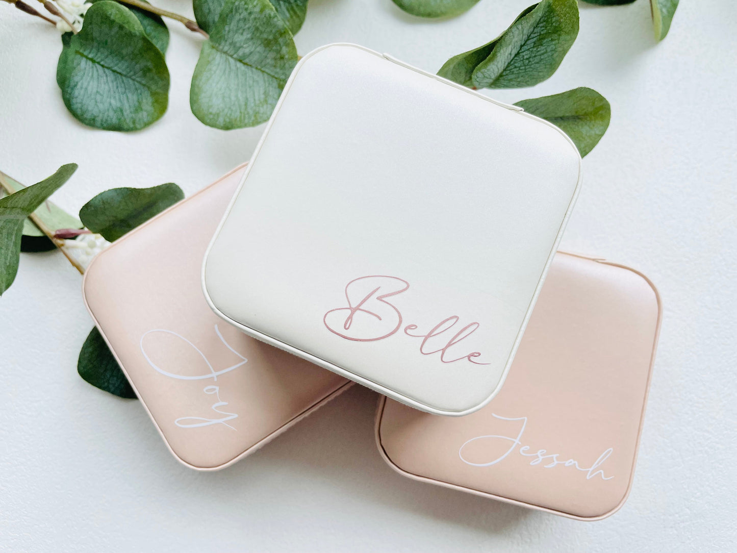 Personalized Jewelry Box