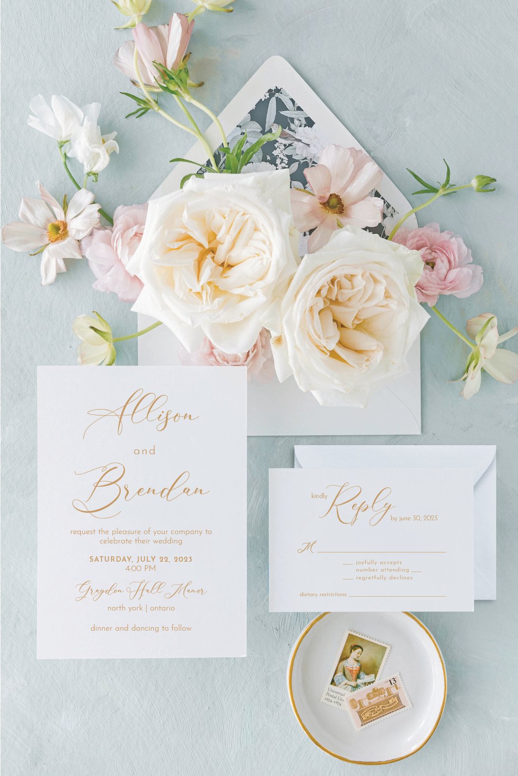 Wedding Invitations & Stationery