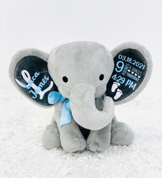 Plush Elephant