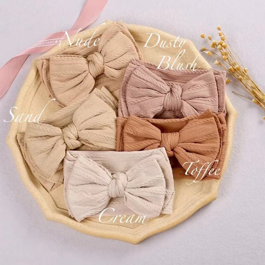 Handmade Baby Girl Bows