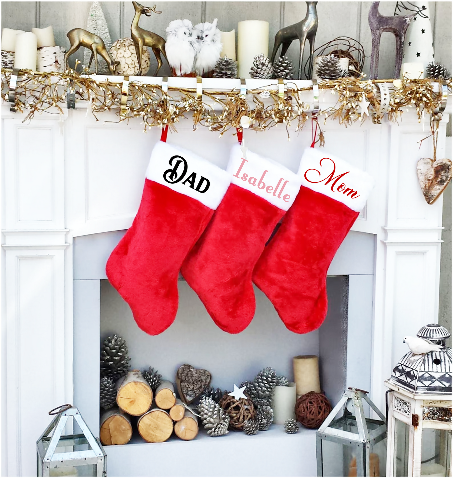 Personalized Christmas Stockings