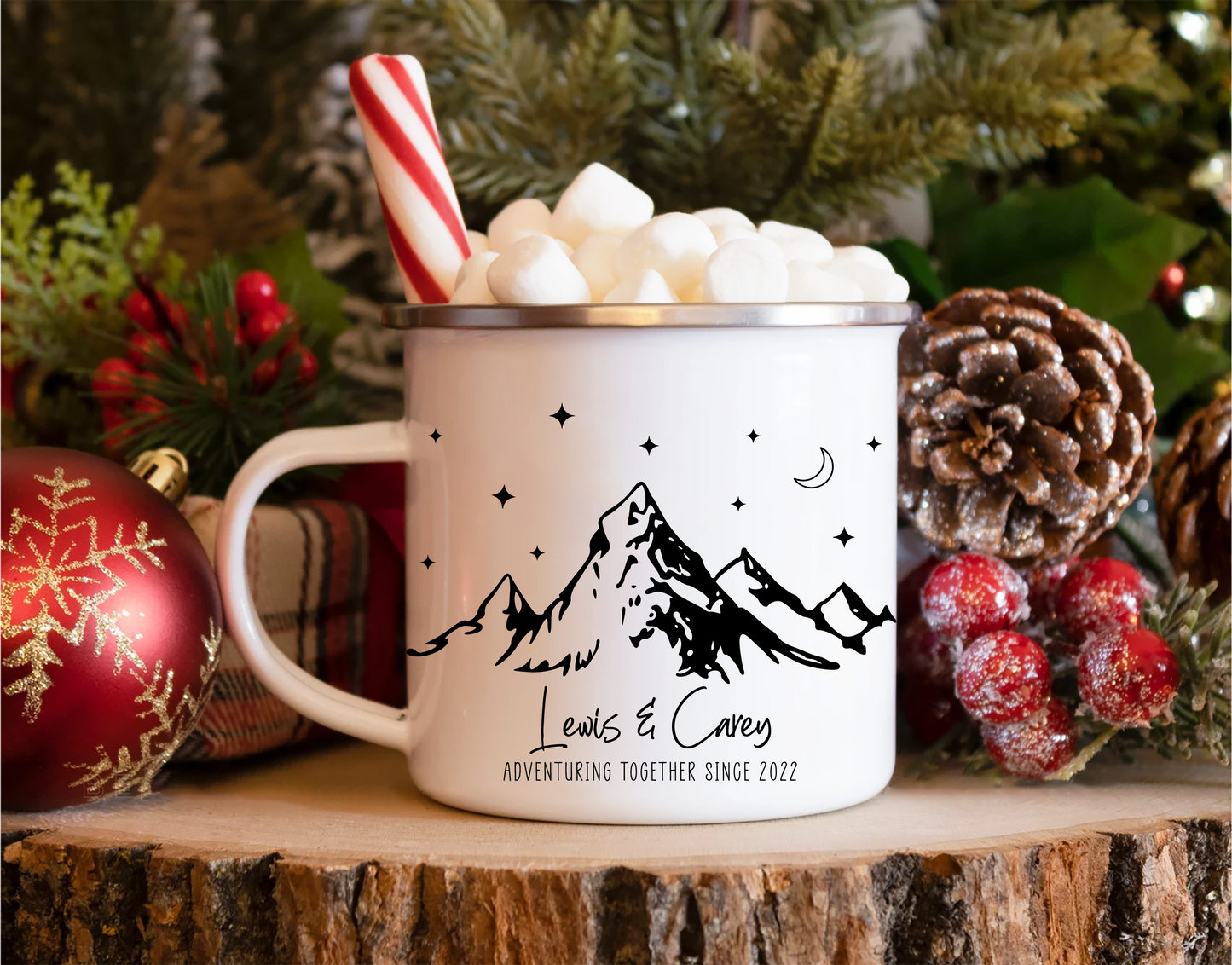 Camping Mug Personalized