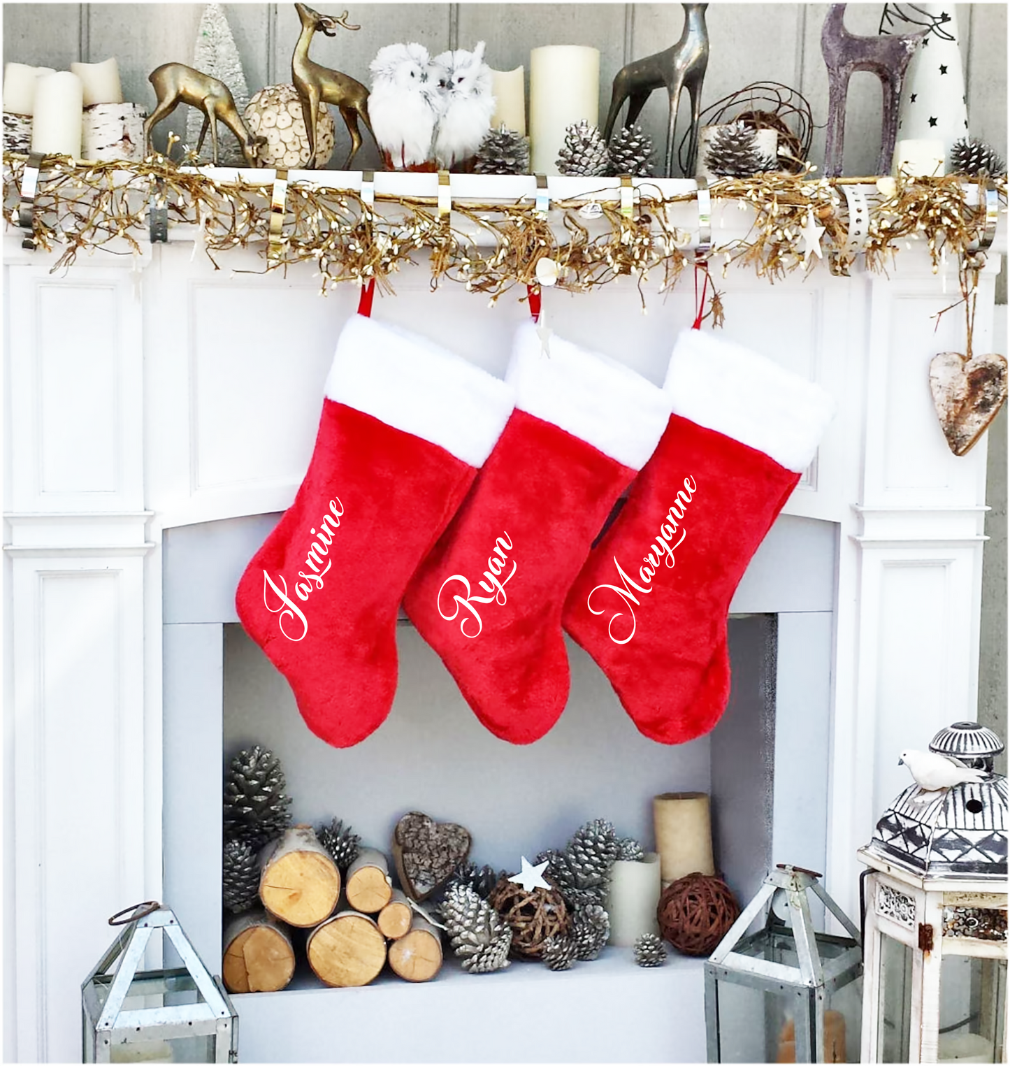 Personalized Christmas Stockings