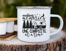 Load image into Gallery viewer, Camping Mug Personalized
