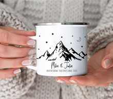 Load image into Gallery viewer, Camping Mug Personalized
