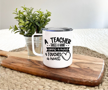 Load image into Gallery viewer, Coffee Mug Tumbler - Teacher Gift
