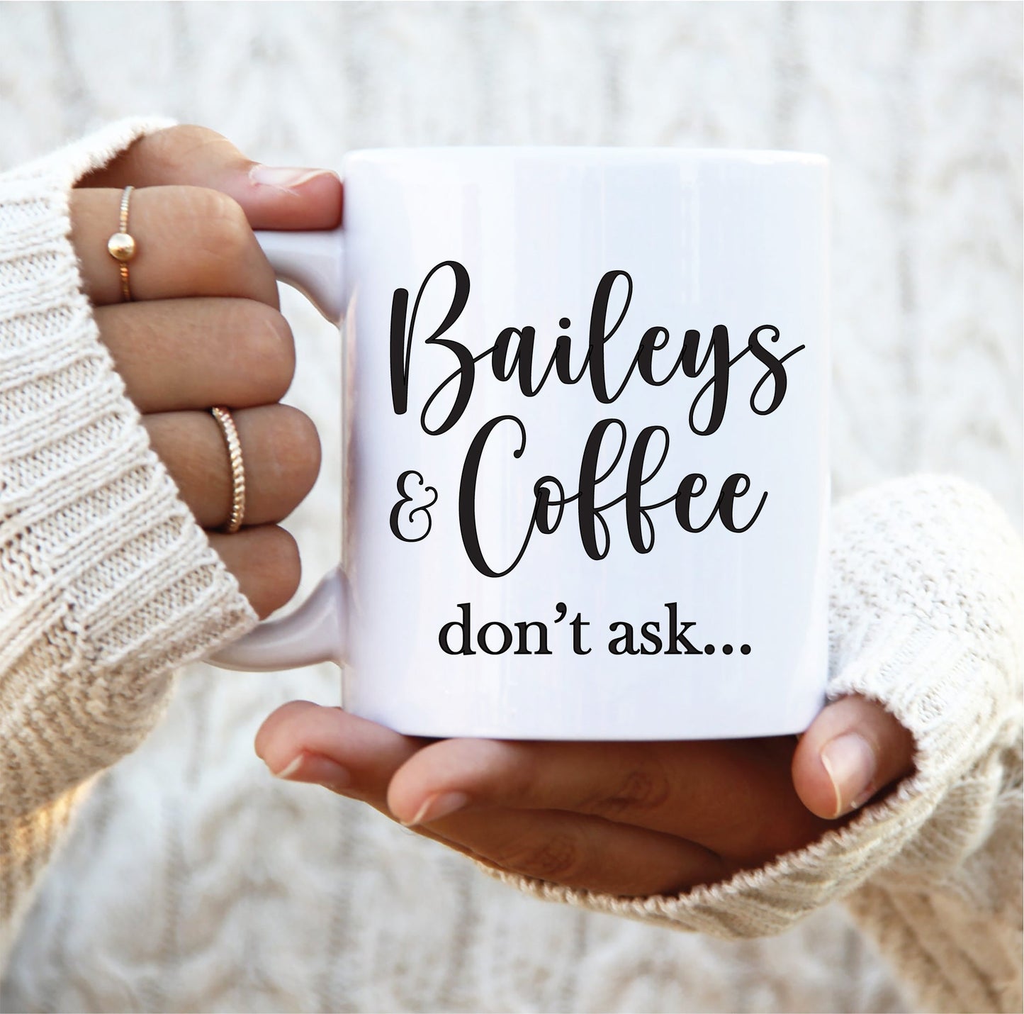 Baileys and Coffee Mug