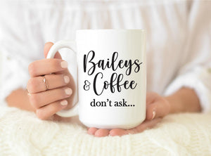 Baileys and Coffee Mug