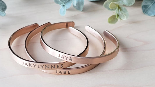 Engravable Bangle