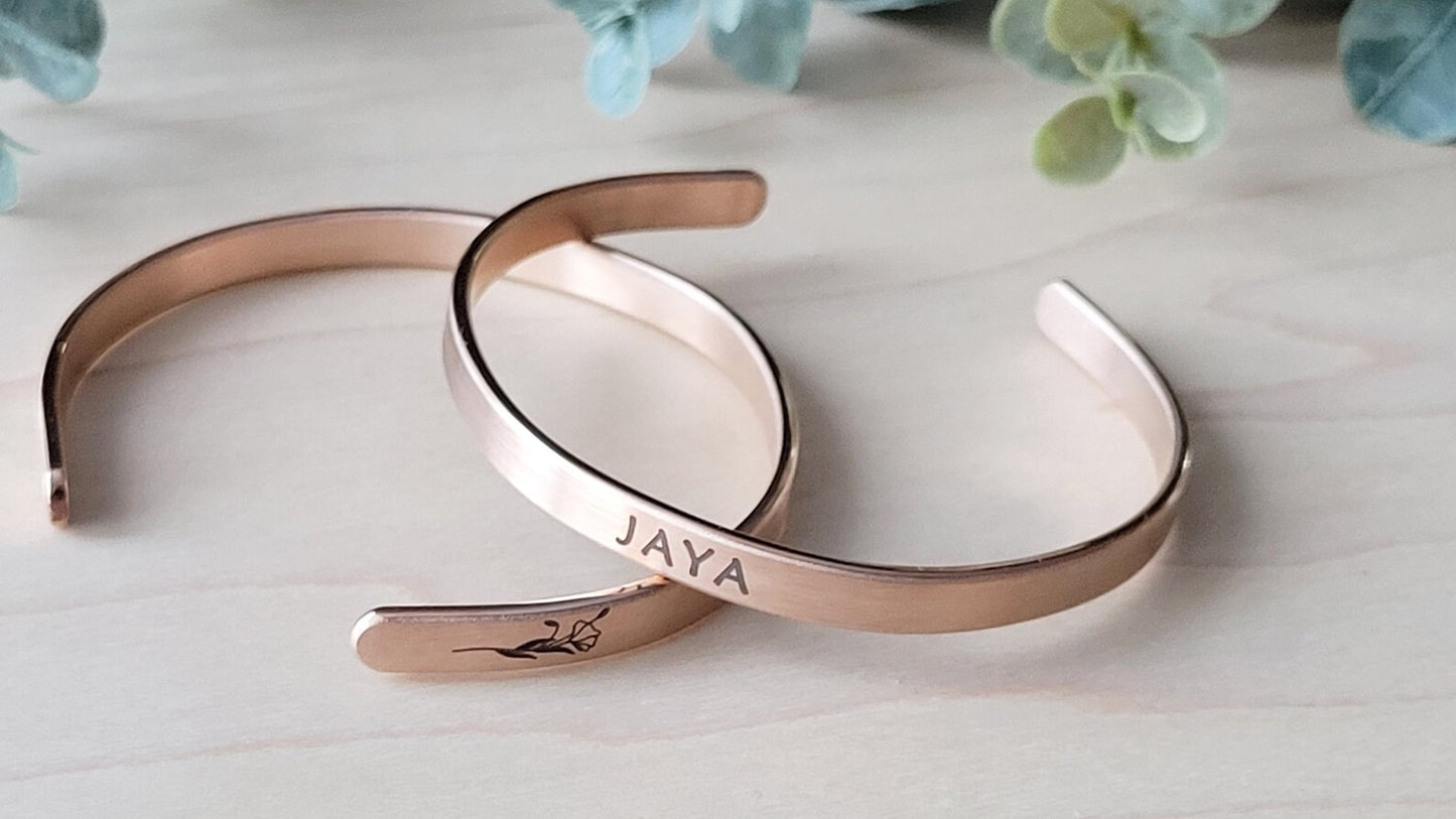 Engravable Bangle