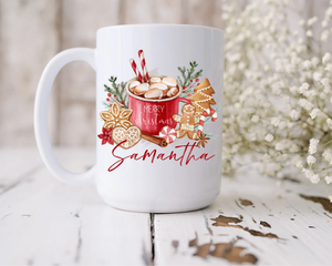Christmas Mug Personalized