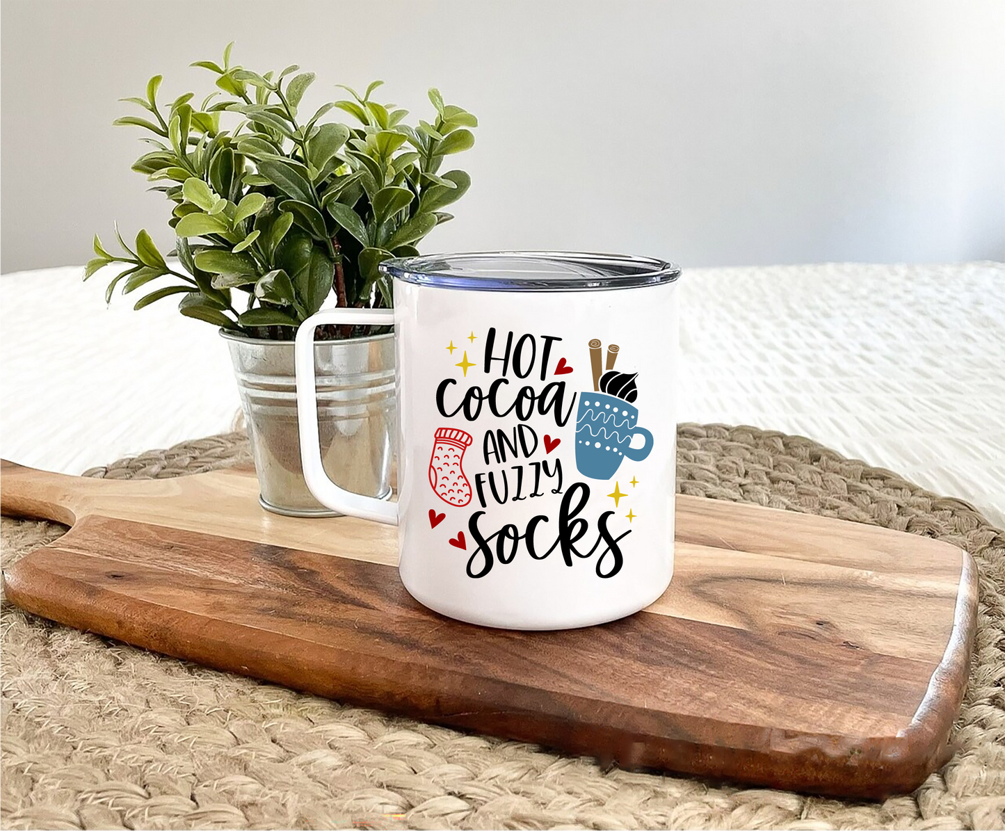 Hot Coco Coffee Mug Tumbler