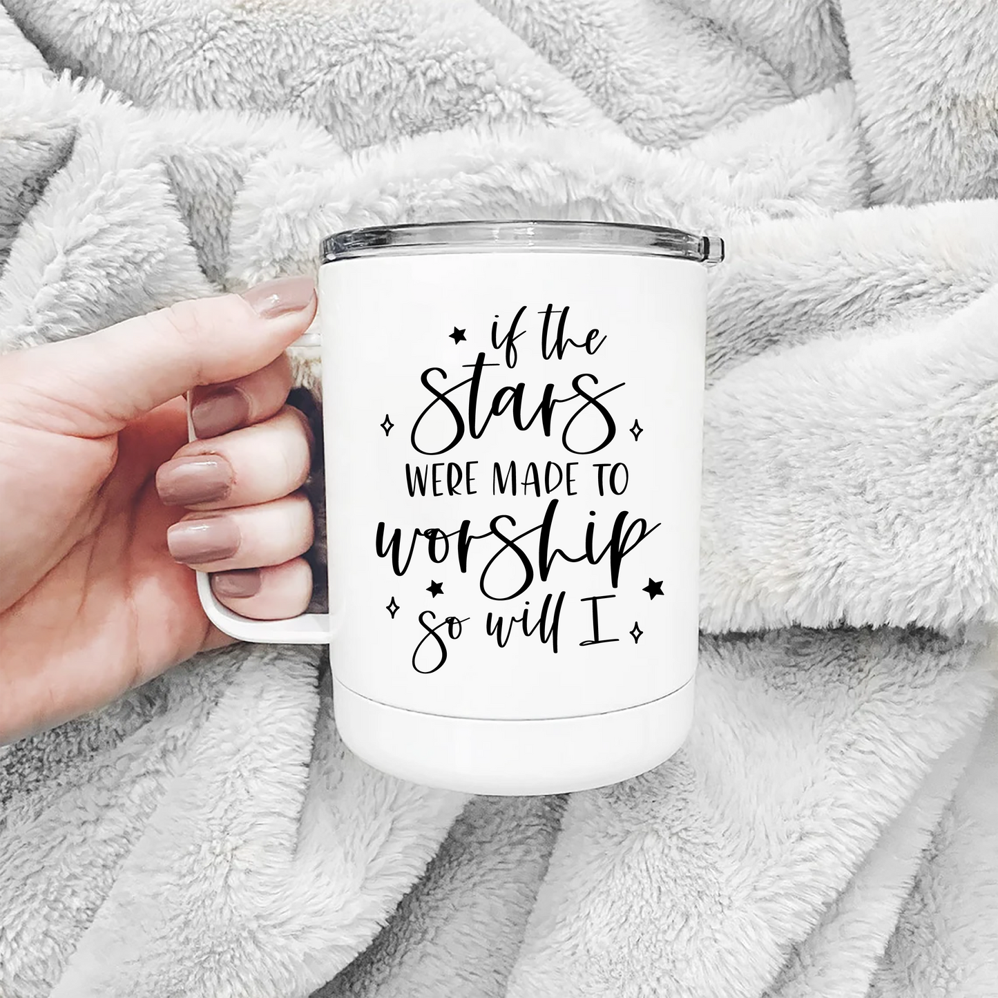 Christian Coffee Mug Tumbler