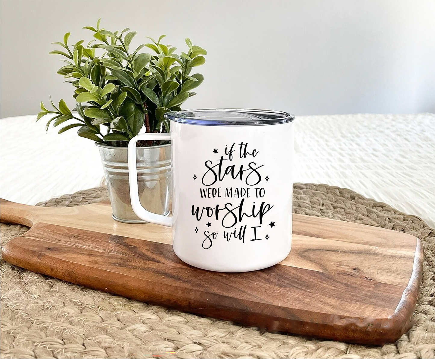 Christian Coffee Mug Tumbler