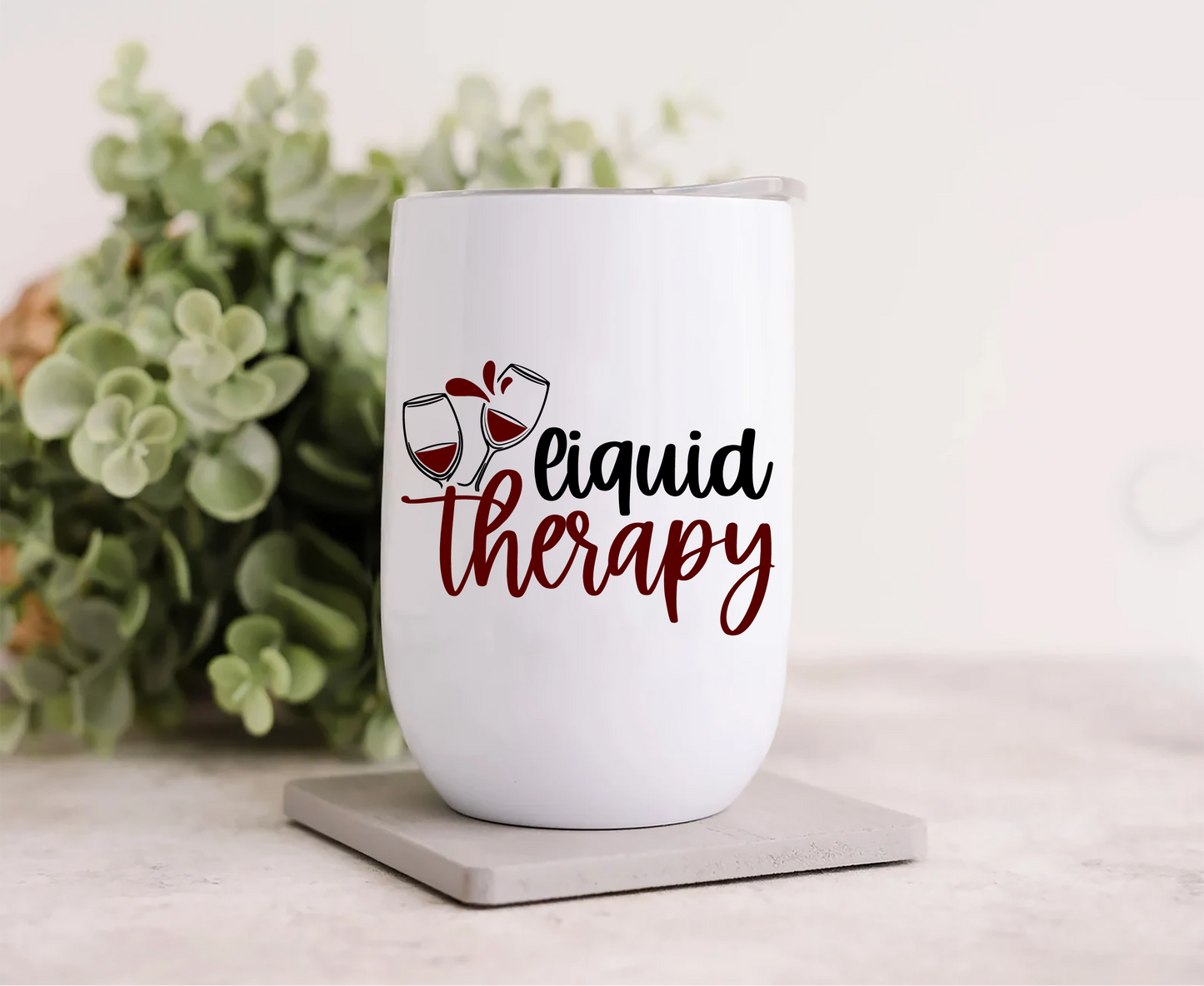 Wine Tumbler - Liquid Therapy