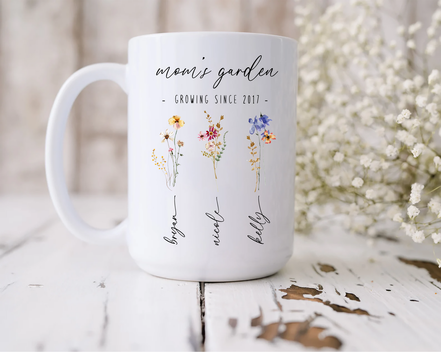 Custom coffee mugs for mom, Personalized coffee mugs for Mother's Day, Mom's garden coffee mug, Coffee mugs for gardening moms, Mom coffee mug gifts Unique coffee mugs for mom Customized coffee cups for mom Mom's favorite coffee mug Gardening-themed coffee mugs for mom Coffee lover mom gifts Personalized garden coffee mugs for mom Mom fuel coffee mug