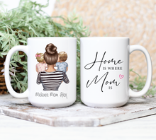 Load image into Gallery viewer, Custom Mother&#39;s Day Mug, Gifts for Mom, Gifts for Grandma, Gifts for Nana, Personalized Gifts, Custom Mugs, Unique Gifts for Mom, Personalized Mugs, Gifts for Coffee Lovers, Gifts for Tea Lovers, Custom Gifts

