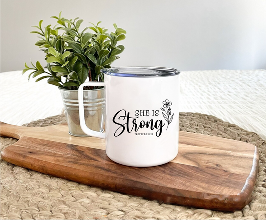 Christian Coffee Mug Tumbler