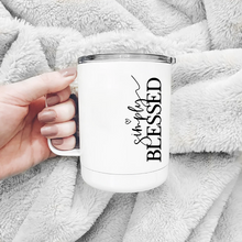 Load image into Gallery viewer, Simply Blessed Coffee Mug Tumbler

