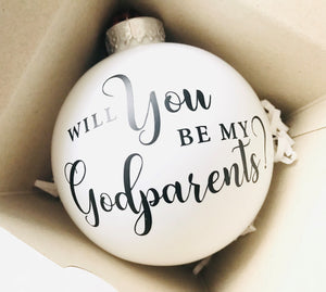 Will You Be My Godparents | Gifts for Godparents - with Individual Gift Box