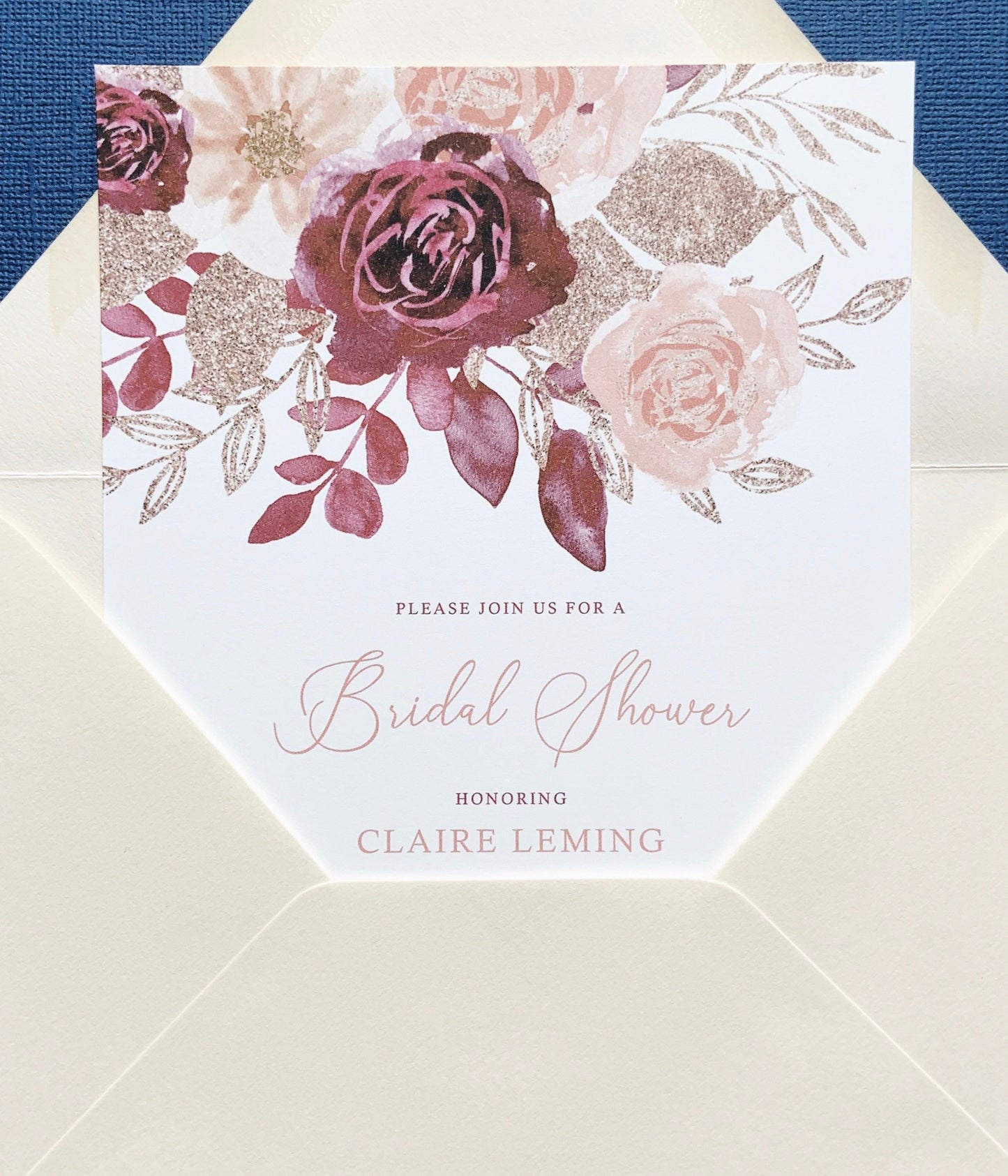 Bridal Shower Invitations - Set of 25