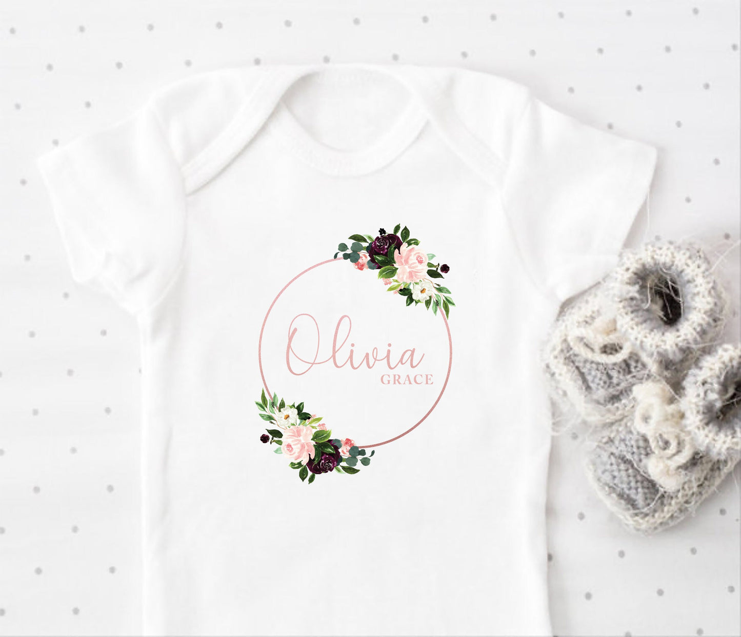 Custom Baby Bodysuit